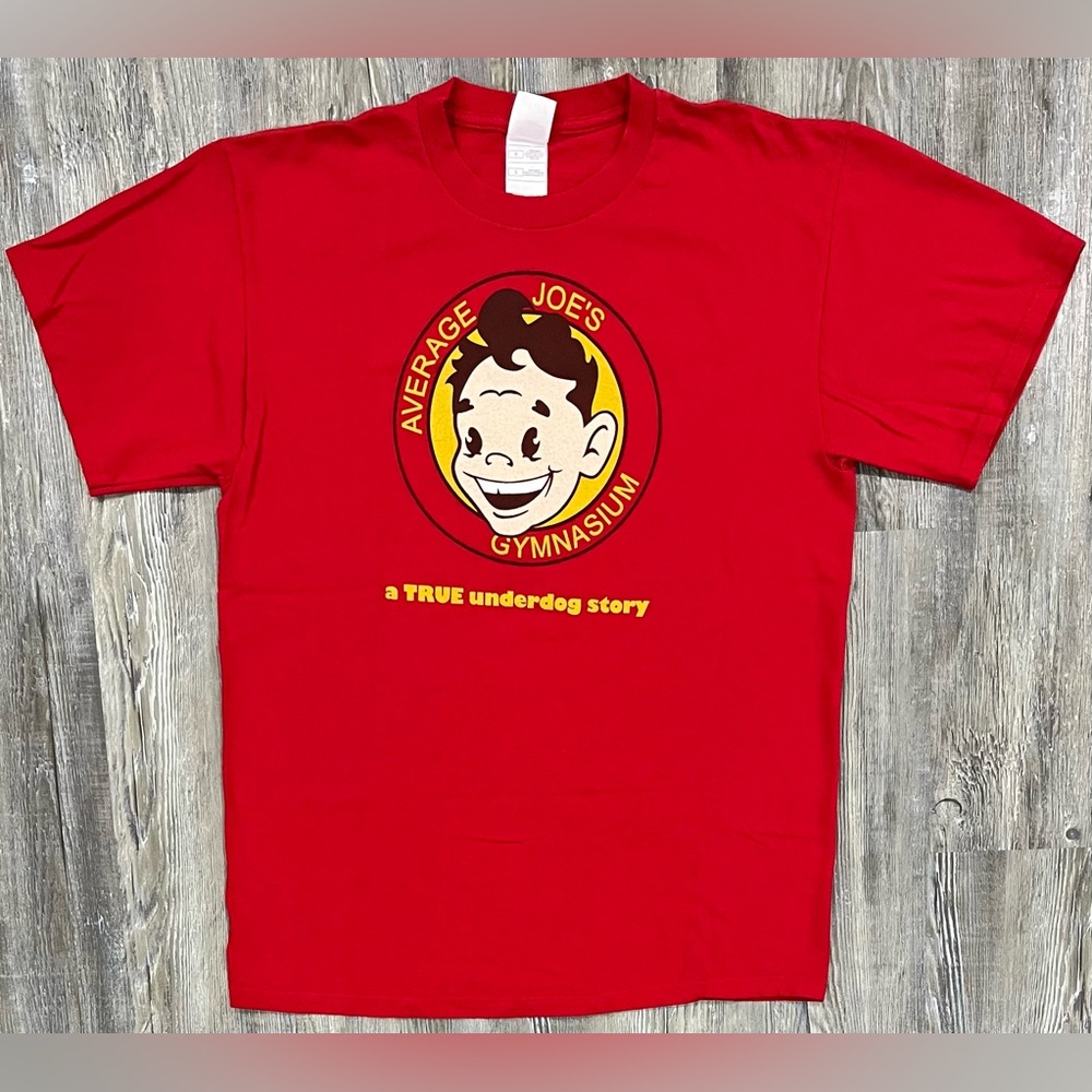 Vintage 2004 Dodgeball Average Joe’s Double Sided T-Shirt Men’s Size L